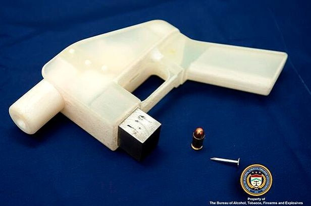 3D gun by Defence Distributed 3D gun by Defence Distributed