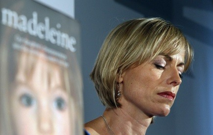 Kate McCann was speaking at a Missing People charity fundraising gala (Reuters)