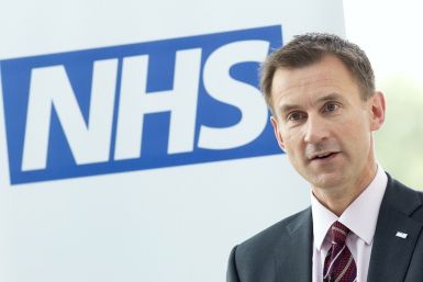Health secretary Jeremy Hunt unveiled new GP contracts to promote better care for elderly patients PIC: Reuters