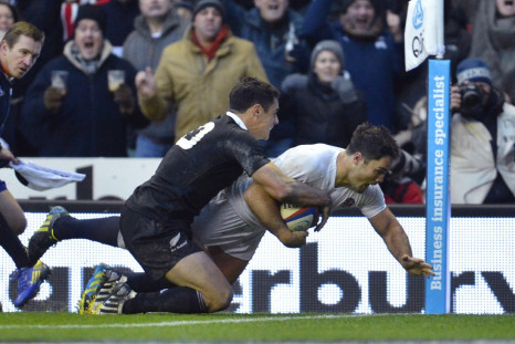England v New Zealand