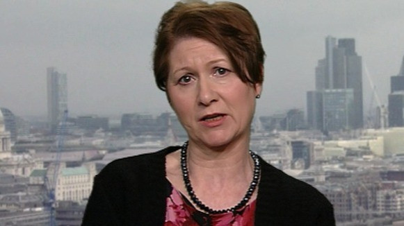 Julie Bailey of Cure the NHS group Julie Bailey of Cure the NHS group