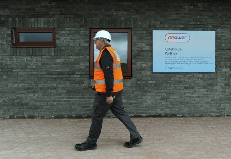 Npower worker