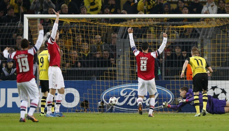 Dortmund v Arsenal