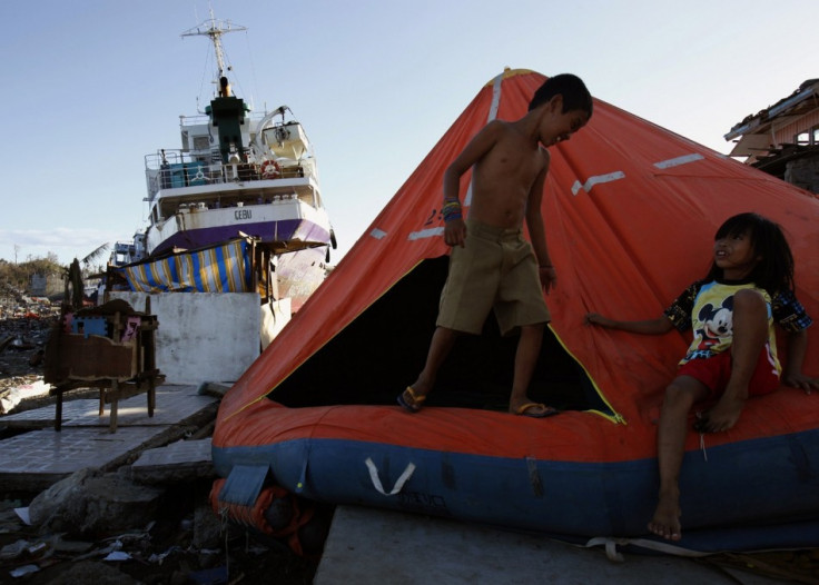 Typhoon Haiyan Yolanda