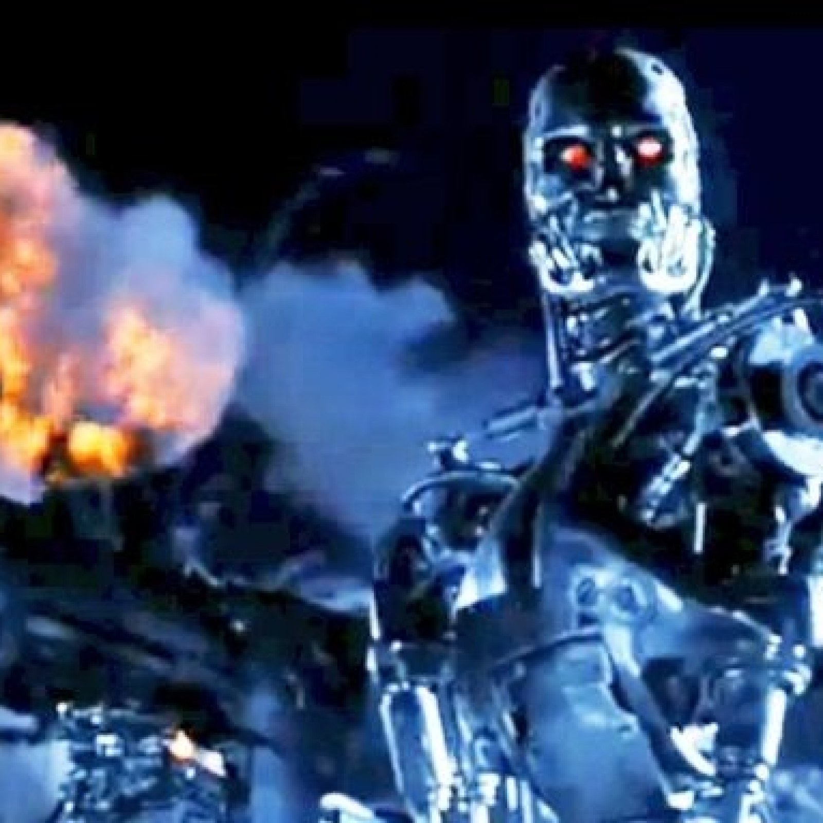 Terminator Lost Control The Terminator 2 Robot