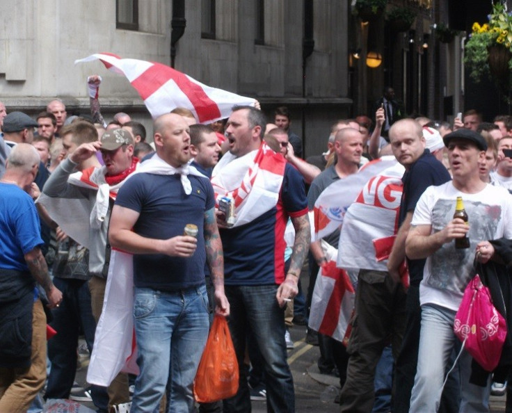 English Defence League set to march in Exeter this weekend PIC: IBTimes UK