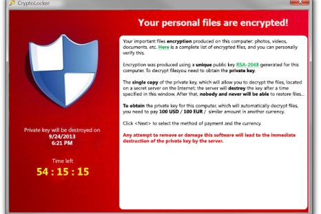 Cryptolocker Ransomware Campaign