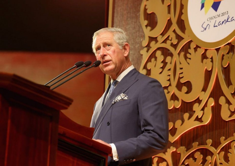 Prince Charles Heads Commonwealth Meeting in Colombo on Queen's Behalf ...