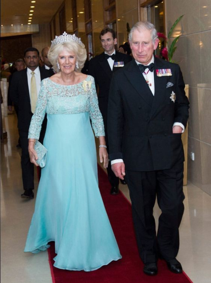 Prince Charles and Camilla host dinner for heads of Commonwealth nations in Colombo. (Photo: Clarence House)