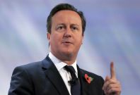 David Cameron has pledged an extra £30m in aid for Typhoon Haiyan victims as the official death toll rises to 3,633. (Reuters)