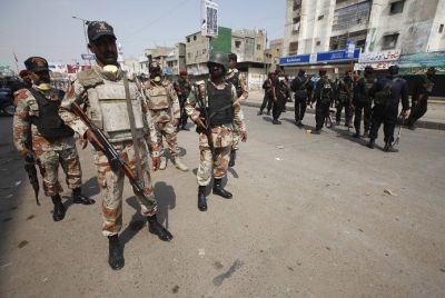 The Pakistan army has imposed a curfew throughout the city of Rawalpindi after eight Sunni Muslims were killed in sectarian violence on Friday. (Reuters)
