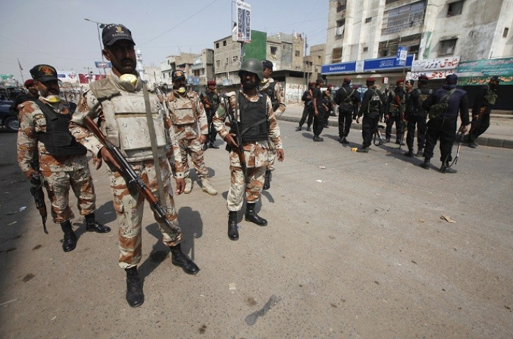 The Pakistan army has imposed a curfew throughout the city of Rawalpindi after eight Sunni Muslims were killed in sectarian violence on Friday. (Reuters)