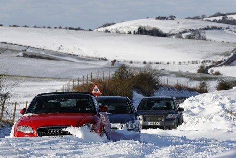 Six inches of snow are expected in parts of the UK next week when an Arctic blast brings freezing temperatures and bitter winds. (Reuters)