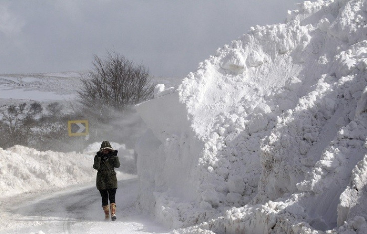 The east and southwest of England, west Wales, Scotland and Northern Ireland are most at risk of snow next week. (Reuters)