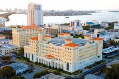 The Florida HQ is billed as the most important Scientology religious retreat. (Pic: Scientology.org)
