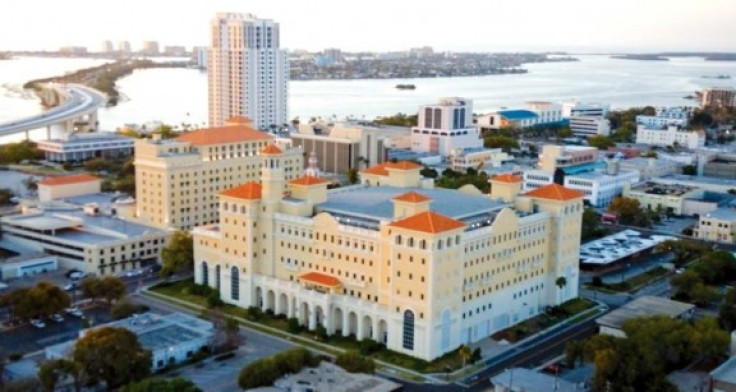 The Florida HQ is billed as the most important Scientology religious retreat. (Pic: Scientology.org)