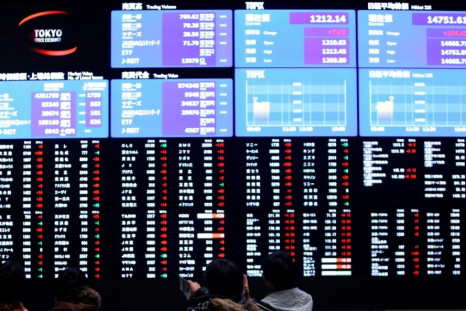 Japanese equities rally during the week.