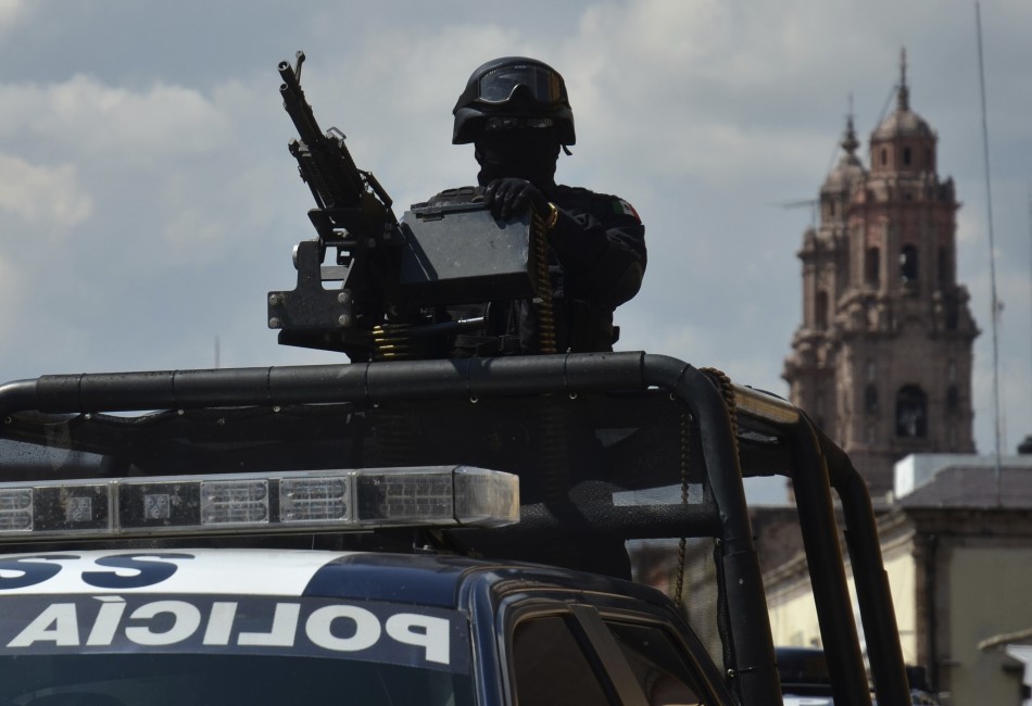 Drugs Cartel Mass Grave Unearthed in Mexico Tourist Hotspot