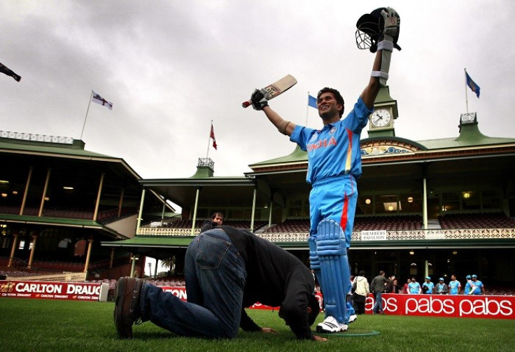 Sachin Tendulkar is awarded the Bharat Ratna, India’s highest civilian honour, after bowing out from international cricket. (Reuters)