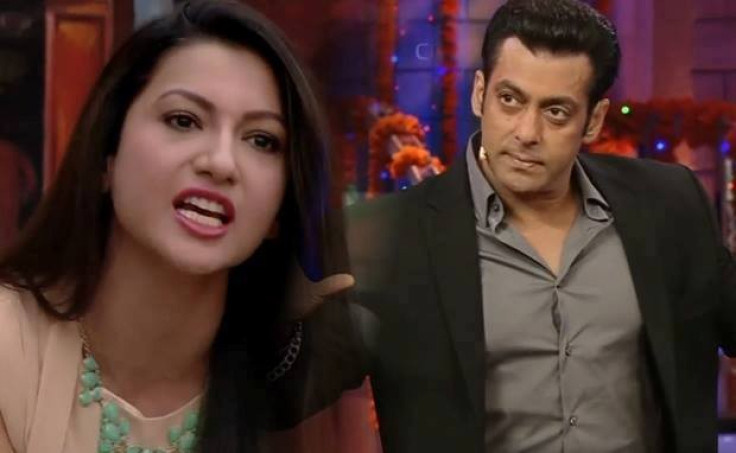 Salman Khan supported Gauhar over the luxury budget task issue