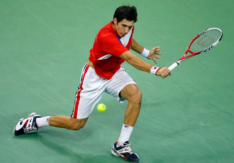 Davis Cup Final 2013: Dusan Lajovic v Radek Stepanek ... - 950 x 662 jpeg 100kB