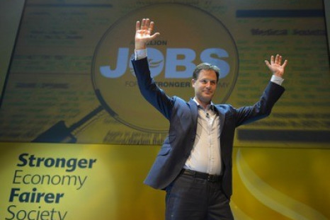 Clegg widens rift with Tories