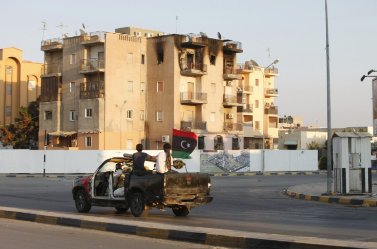 A three-day strike was called in Tripoli in protest at the recent militia attacks.