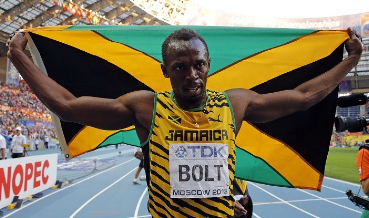 Usain Bolt is named World Athlete of the Year after claiming three gold medals in Moscow’s World Championships. (Reuters)