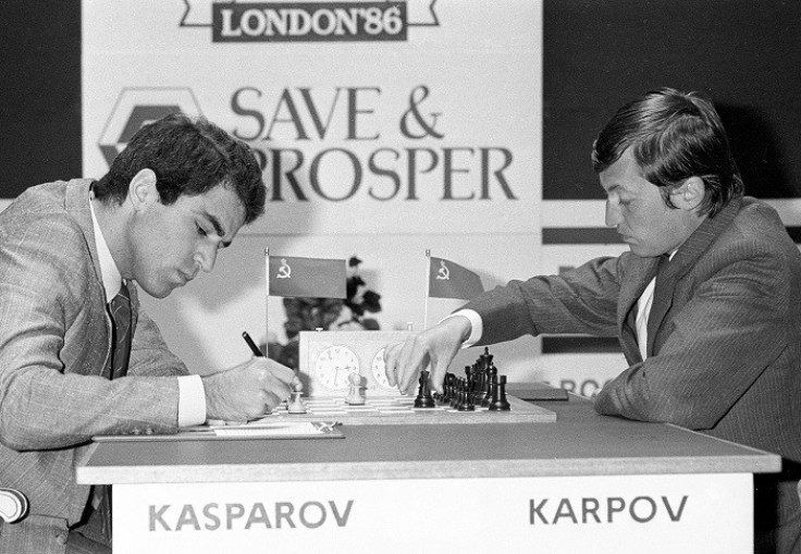 Kasparov v Karpov
