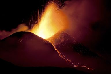 Sicily's Mount Etna