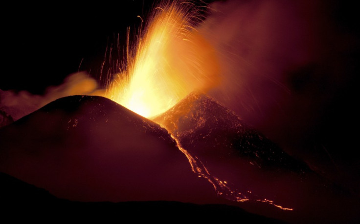 Sicily's Mount Etna