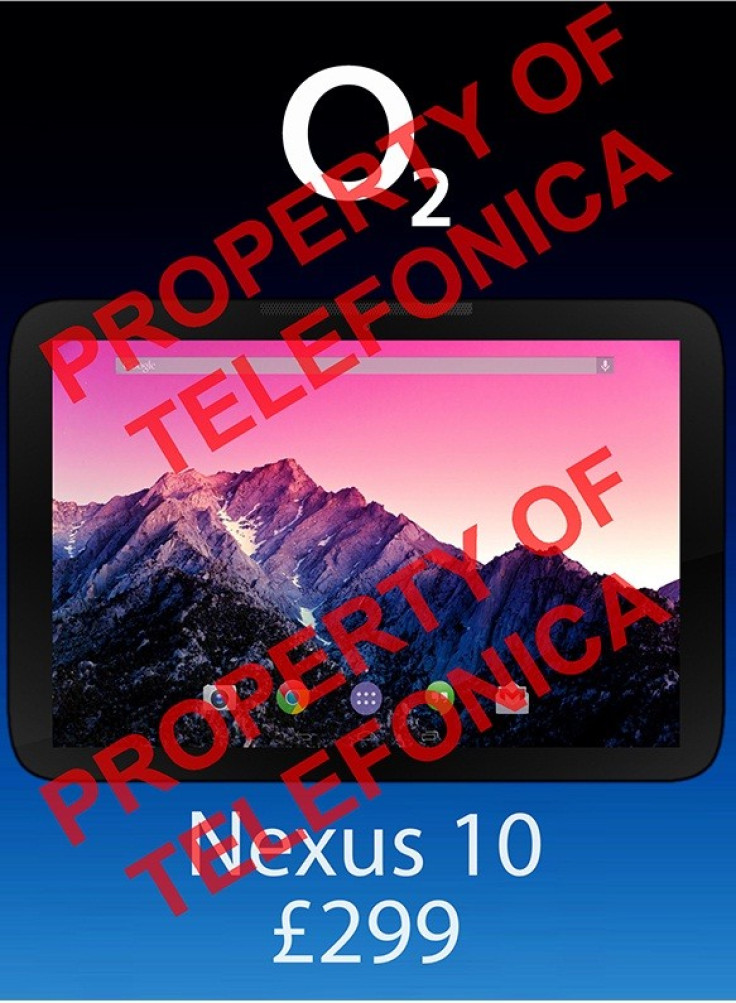 New Nexus 10