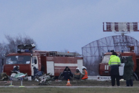 Russia authorities consider terror plot could be behind plane crash