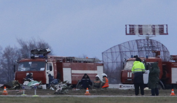 Russia authorities consider terror plot could be behind plane crash