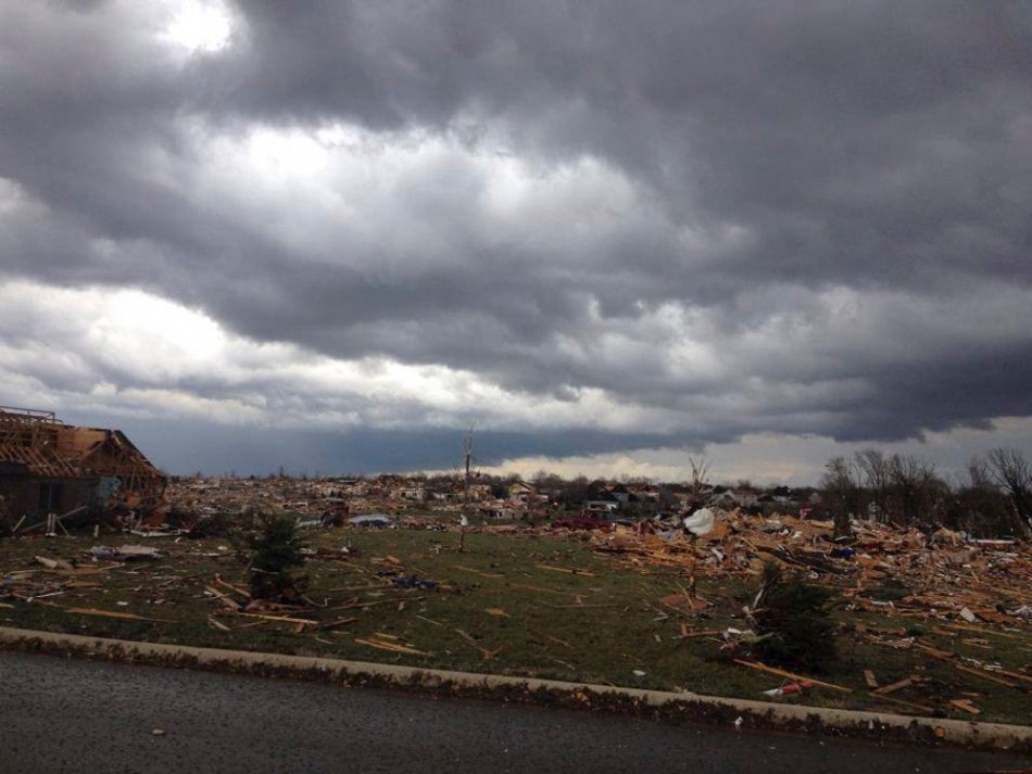 Washington IL Tornado Death Toll Reaches Six, Houses Wiped Off Ground ...