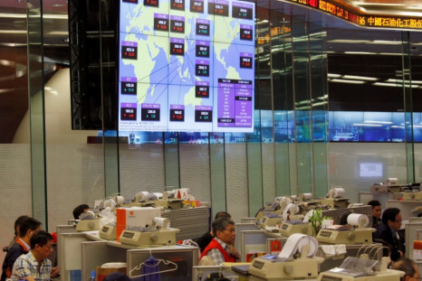 Asian markets outside Japan and Australia trade higher on 18 November