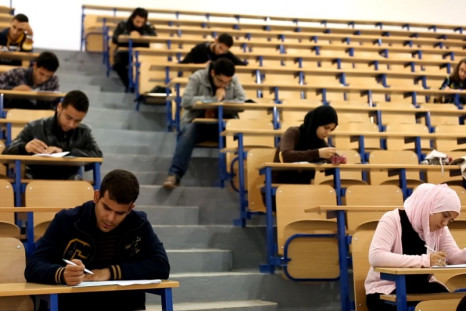 Mediterranean School of Business’ dean Mahmoud Triki talks to IBTimes UK in Tunisia (Photo: Alfred Joyner, IBTimes UK)