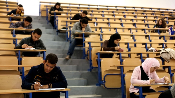 Mediterranean School of Business’ dean Mahmoud Triki talks to IBTimes UK in Tunisia (Photo: Alfred Joyner, IBTimes UK)