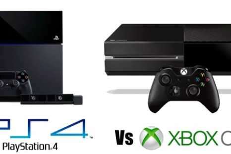 PlayStation 4 vs Xbox One