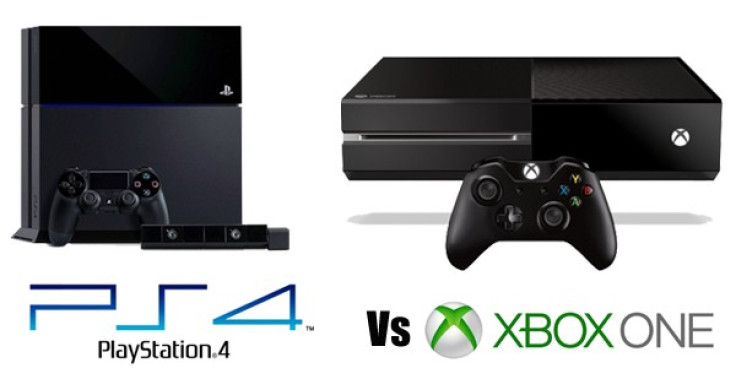 PlayStation 4 vs Xbox One