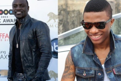 Akon and Wizkid