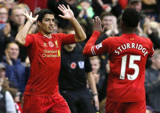 Luis Suarez