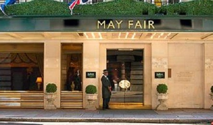 The May far in London is one of the hotels run by the  Radisson Blu Edwardian Hotels group