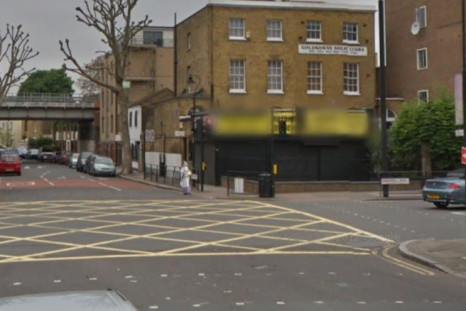 Junction of Camberwell Road and Albany Road, where man died PIC: Google