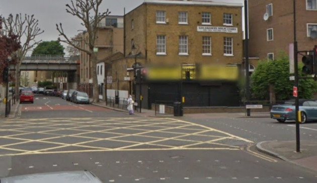 Junction of Camberwell Road and Albany Road, where man died PIC: Google Junction of Camberwell Road and Albany Road, where man died PIC: Google