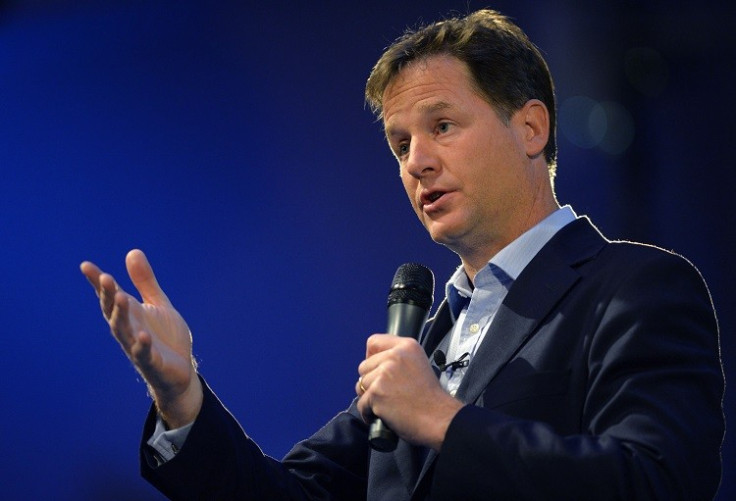 Britain’s deputy prime Nick Clegg has hinted that the rumours that the government is slapping foreign property investors with a new capital gains tax is true. (Photo: Reuters)
