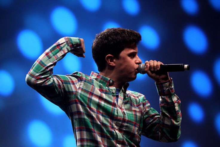 George Watsky was performing as part of the warped Tour (WikiComms)