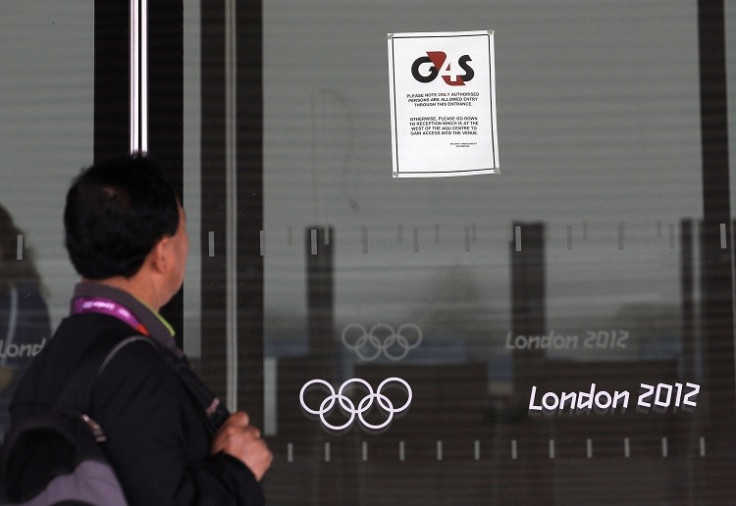 G4S London 2012