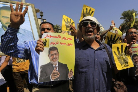 Morsi protests