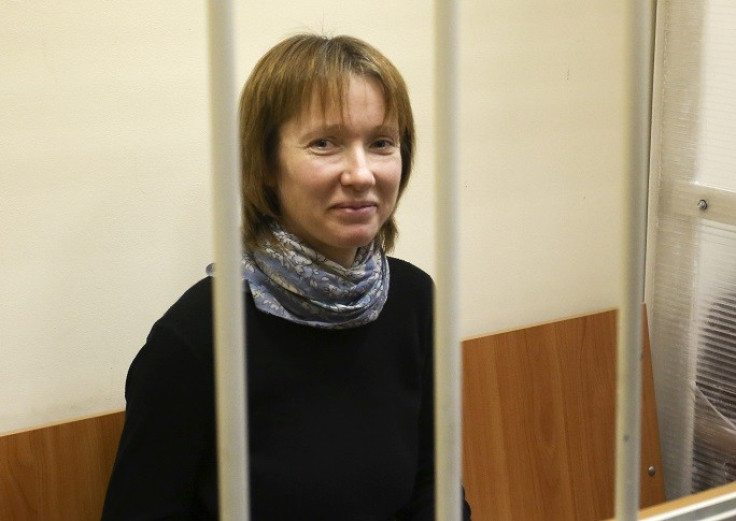 Yekaterina Zaspa released on bail ahead of trial of Arctic Sunrise activists PIC: Reuters